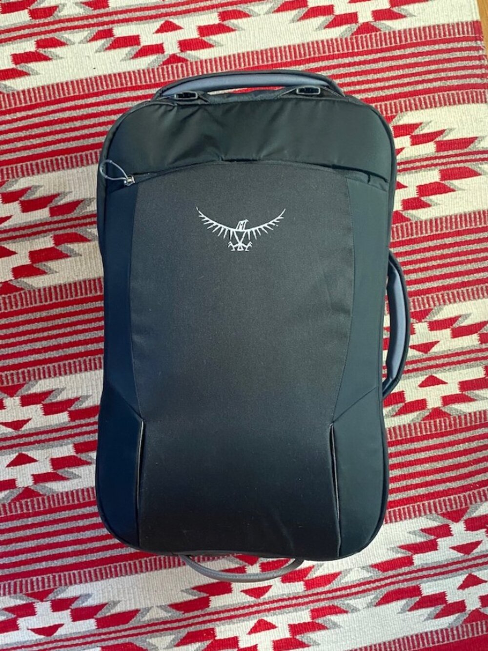 The Osprey Porter 46 Hybrid Travel Bag